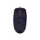 Logitech M100 Mus USB (3 knapper) - Svart