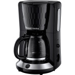Kaffemaskin 10 kopper (1,25 liter) Svart - Russell Hobbs