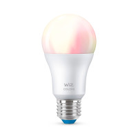 WiZ WiFi LED pære E27 - 8W (60W) Farge
