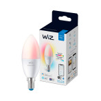 WiZ WiFi Kerte LED pære E14 - 4,9W (40W) Farge