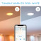 WiZ WiFi LED pære GU10 - 4,9W (50W) Hvit Tunable