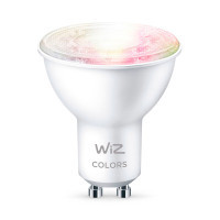 WiZ WiFi LED pære GU10 - 4,9W (50W) Farge