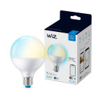 WiZ WiFi Globe LED pære E27 - 11W (75W) Hvit
