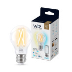 WiZ WiFi LED-glødelampe E27 - 6,7W (60W) Klar