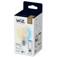 WiZ WiFi LED glødepære E27 - 6,7W (60W) Klar