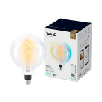 WiZ WiFi Globe XL LED glødepære E27 - 6,5W (40W) Klar