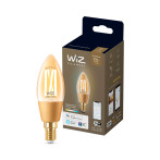 WiZ WiFi Kerte LED glødepære E14 - 4,9W (25W) Gull