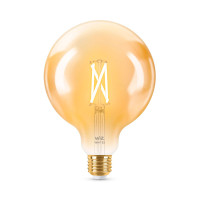 WiZ WiFi Globe LED glødepære E27 - 6,7W (50W) Gull