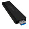 Ekstern USB 3.1 Gen2 kabinett til M.2 SATA SSD - ICY BOX