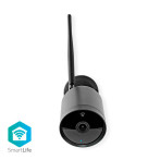 Nedis SmartLife Utendørs IP Kamera (vanntett) Svart