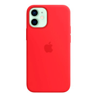 Original Apple iPhone 12 Mini deksel (MagSafe) Rød