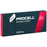 AAA Batterier - Duracell Procell (Intense) - 10-Pack