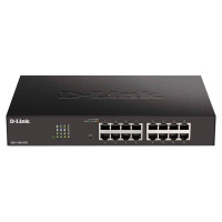 Nettverk Switch - 16 Port (1000 Mbps) D-Link