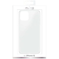 iPhone 12 Mini deksel Nude (Ultra slim) Transparent - Puro