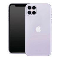 iPhone 12 Pro Max deksel Nude (Ultraslim) Gjennomsikti- Puro