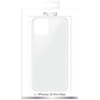 iPhone 12 Pro Max deksel Nude (Ultraslim) Gjennomsikti- Puro