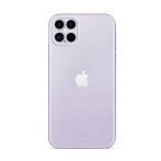 iPhone 12/12 Pro deksel Nude (Ultraslim) Gjennomsiktig- Puro