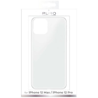 iPhone 12/12 Pro deksel Nude (Ultraslim) Gjennomsiktig- Puro