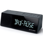 Klokkeradio m/DAB+ (Bluetooth) Muse M-172 DBT