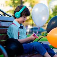 Barnehodetelefoner (Bluetooth) Mint - Muse-215 BT