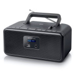 Transportabel DAB+ radio (CD/FM/USB) Svart - Muse M-32
