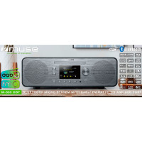 Bluetooth Stereoanlegg (DAB+/CD/FM/USB) Muse M-885