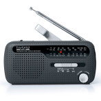 FM Radio m/solar dynamo (MW/SW1/SW2) Muse MH-07