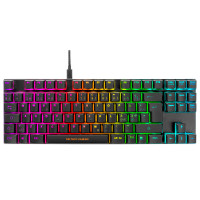 Gaming Tastatur RGB (Brown Switches) Deltaco DK420BR