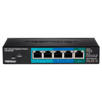 Nettverk Switch - 5-port PoE (1000Mbps) TRENDnet