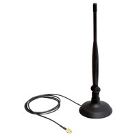 Wi-Fi Antenne m/fot 4 dBi (2,4 GHz) DeLock
