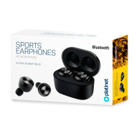 Earbuds Sport TWS (Bluetooth) Svart - Platinet
