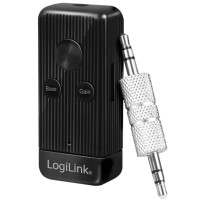 Bluetooth audio mottaker (3,5mm) Logilink