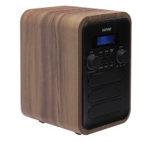 DAB+ radio (Bluetooth) Grå - Denver DAB-48