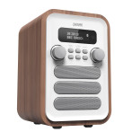 DAB+ radio (Bluetooth) Hvit - Denver DAB-48