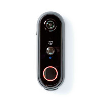 Nedis SmartLife dørklokke m/video (batteri) WIFICDP20GY