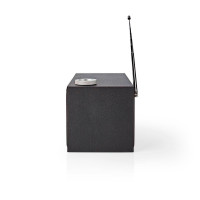 FM- og Internettradio 18W (m/Bluetooth) Nedis