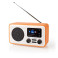 DAB+/Internett radio 24W (m/Bluetooth) Nedis