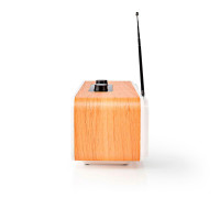 DAB+/Internett radio 5W (m/Bluetooth) Nedis