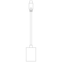 USB-C til VGA Adapter (Full HD) Goobay