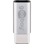 USB-C til Micro USB Adapter (Sølv) Goobay