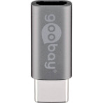 USB-C til Micro USB Adapter (Grå) Goobay