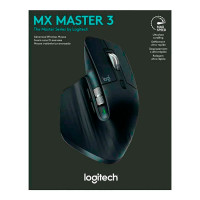 Logitech MX Master 3 Trådløs Mus (BT/2,4GHz) Svart