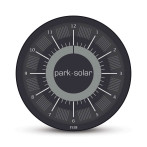 Elektronisk P-plate (solcelle) Park Solar FS38 5100
