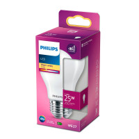 Philips LED Pære E27 Mat - 2,2W (25W)