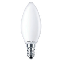 Philips Kerte Dimbar LED Pære E14 Mat - 4,5W (40W)