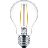 Philips LED Glødepære E27 Klar - 1,4W (15W)