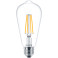 Philips Edison LED Glødepære 27 Klar - 7W (60W)