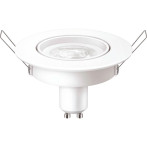 Philips LED spot GU10 - 3W (35W) Varm hvit