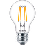Philips LED Glødepære E27 Klar - 4,3W (40W) Kald hvit