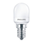 LED Kjøleskapspære E14 Mat - 1,7W (15W) Philips